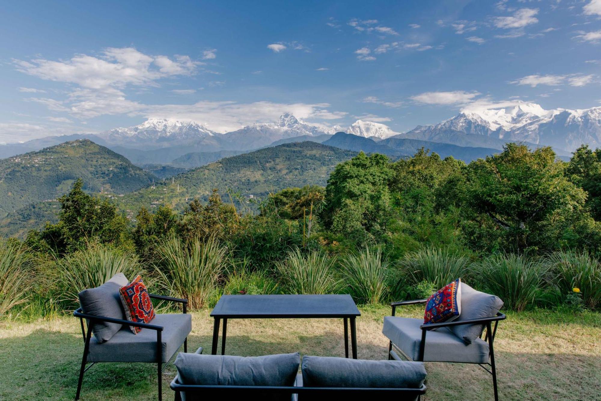 Tiger Mountain Pokhara Lodge מראה חיצוני תמונה