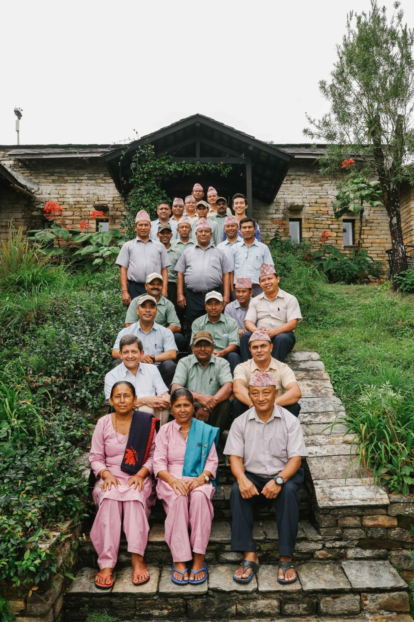 Tiger Mountain Pokhara Lodge מראה חיצוני תמונה