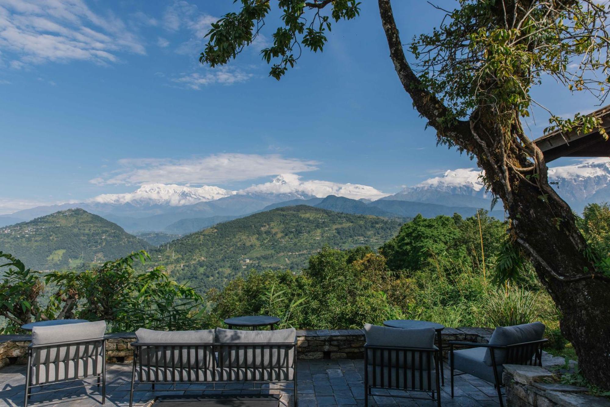 Tiger Mountain Pokhara Lodge מראה חיצוני תמונה
