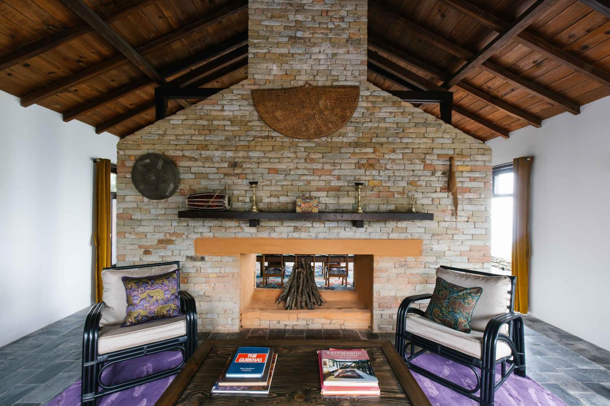 Tiger Mountain Pokhara Lodge מראה חיצוני תמונה