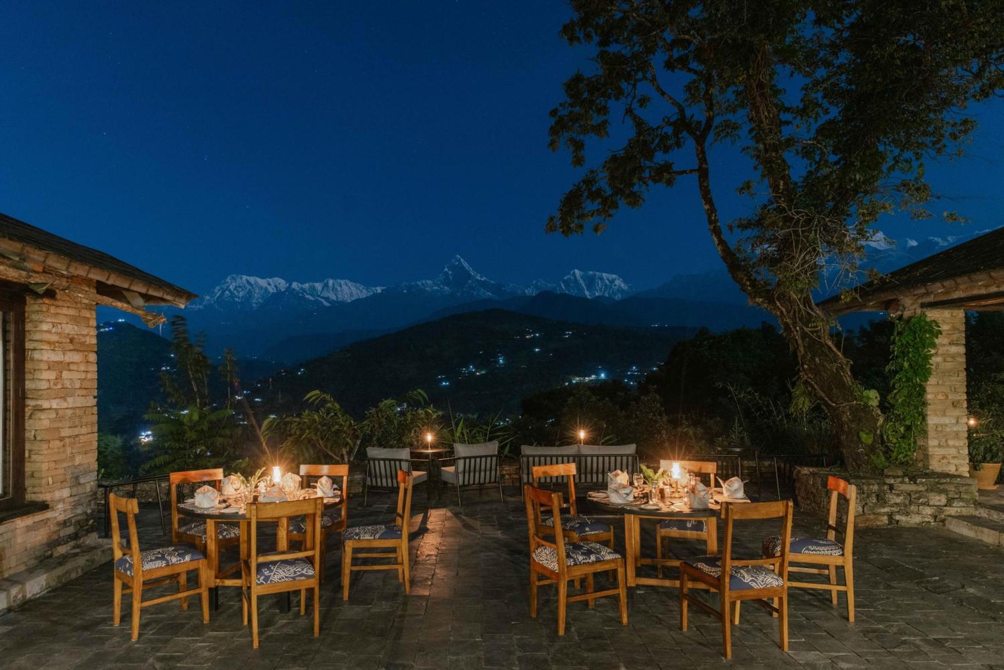 Tiger Mountain Pokhara Lodge מראה חיצוני תמונה
