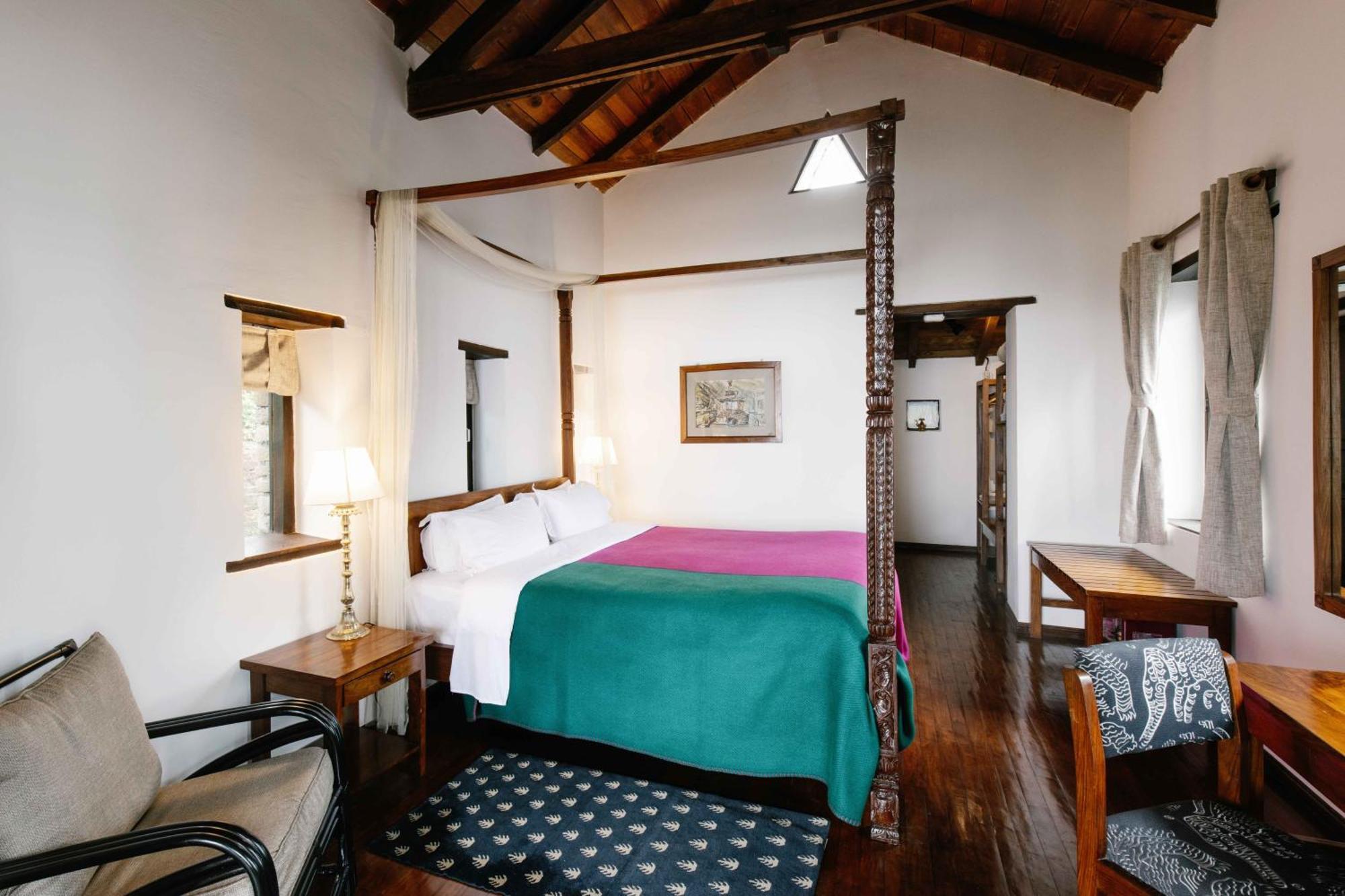 Tiger Mountain Pokhara Lodge מראה חיצוני תמונה