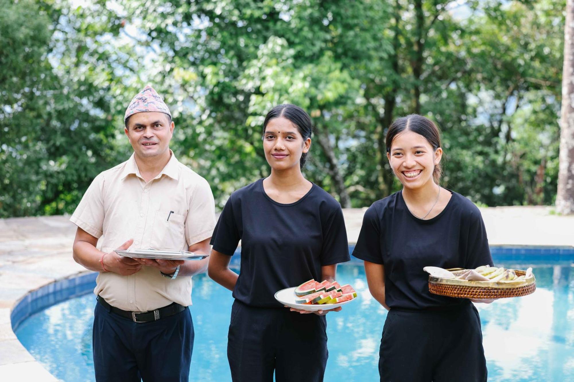 Tiger Mountain Pokhara Lodge מראה חיצוני תמונה