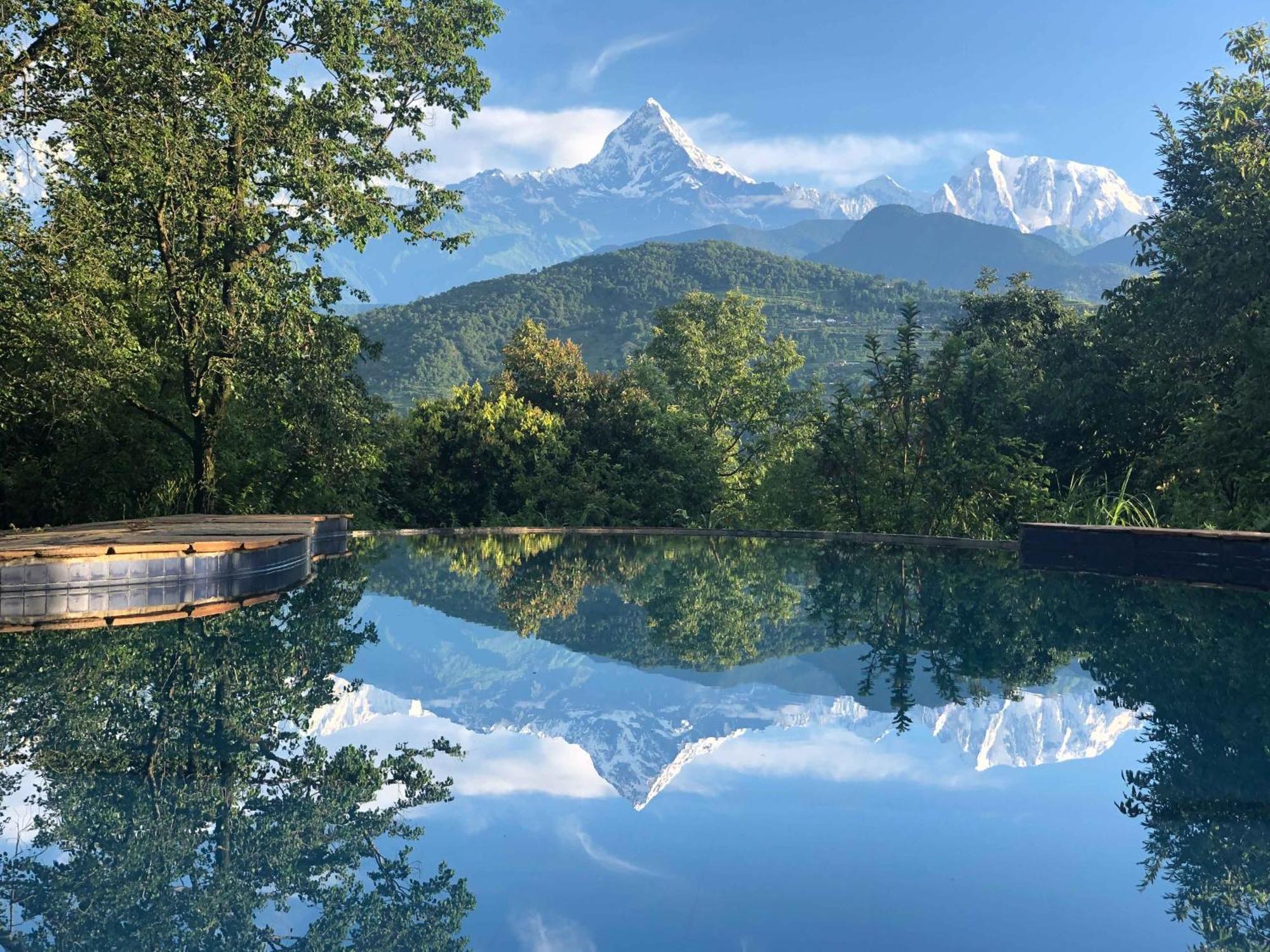 Tiger Mountain Pokhara Lodge מראה חיצוני תמונה